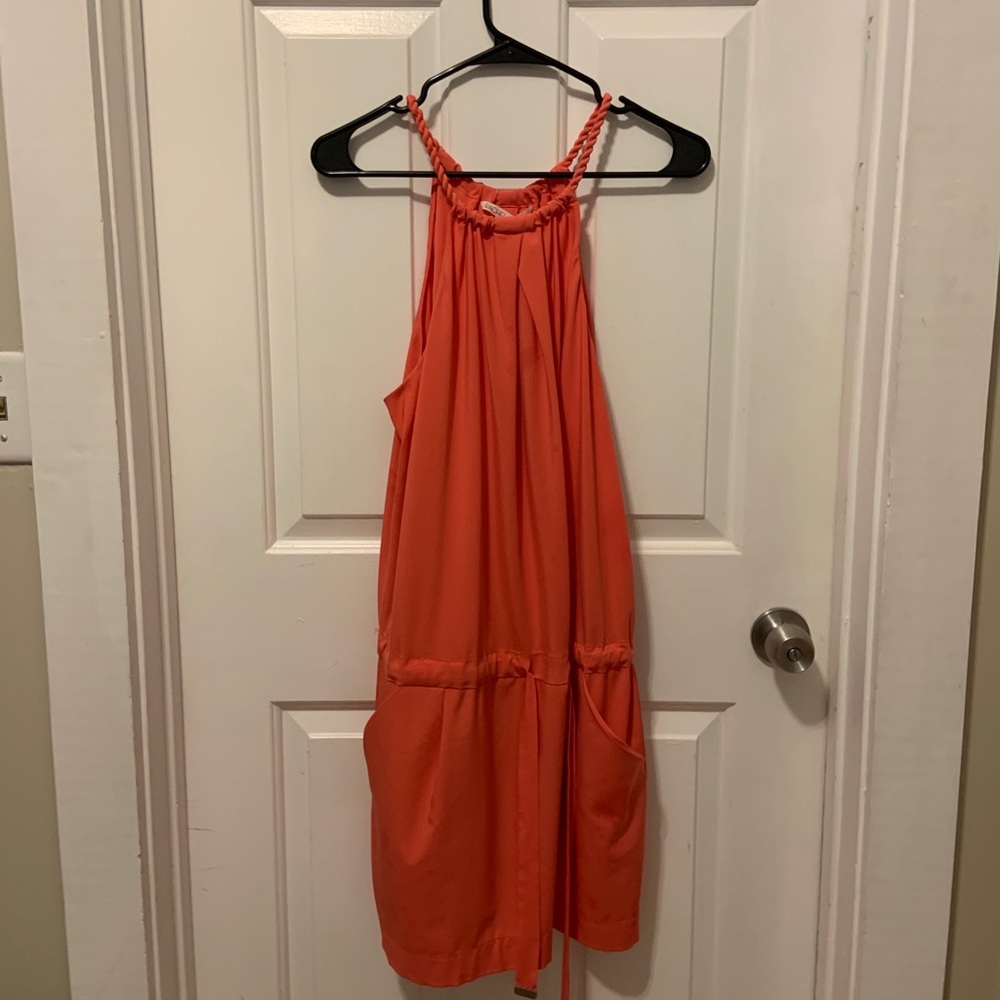 Coral Rachel Roy Dress